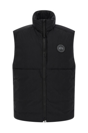 'Lodge' vest Black
