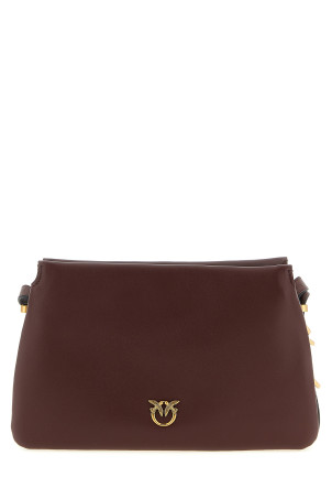 'Triplet' mini crossbody bag Bordeaux