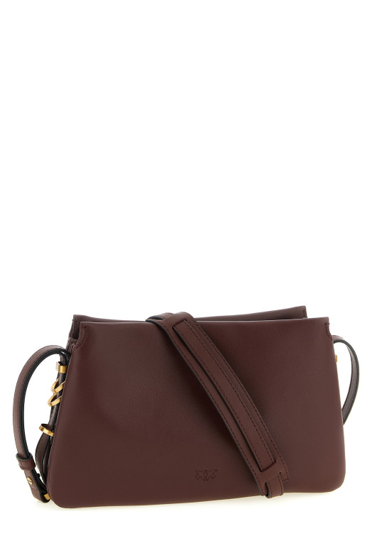 Мини-сумка через плечо «Triplet» бордо 105883A0QOR49Q