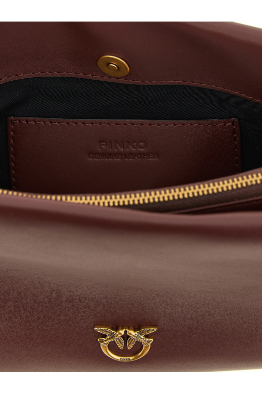 Мини-сумка через плечо «Triplet» бордо 105883A0QOR49Q