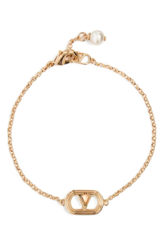 Браслет Valentino Garavani «Ovalette» Gold W2J0Y76UXMR5G