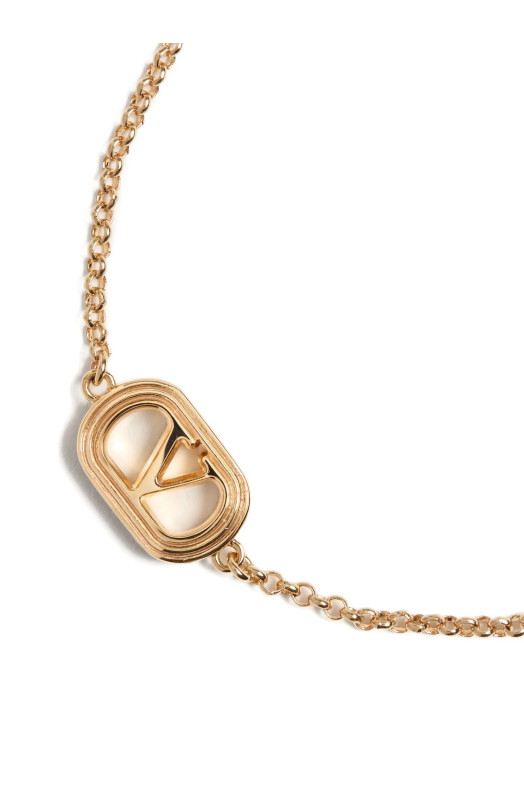 Браслет Valentino Garavani «Ovalette» Gold W2J0Y76UXMR5G