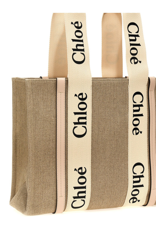 Сумка для покупок «Woody Medium» Розовая CHC22AS383I266J5