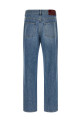 Джинсы с эффектом выцветания Blue GUCCI 844629XDDD24009