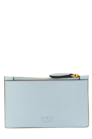 'Airone' card holder BLUE