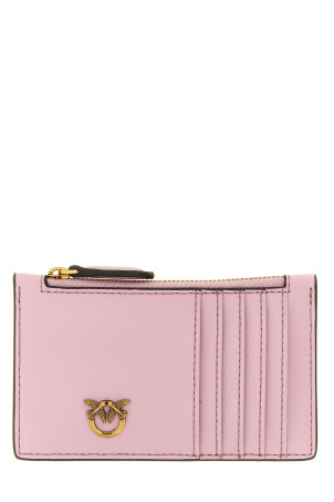 'Airone' card holder Pink
