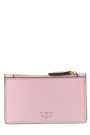 'Airone' card holder Pink