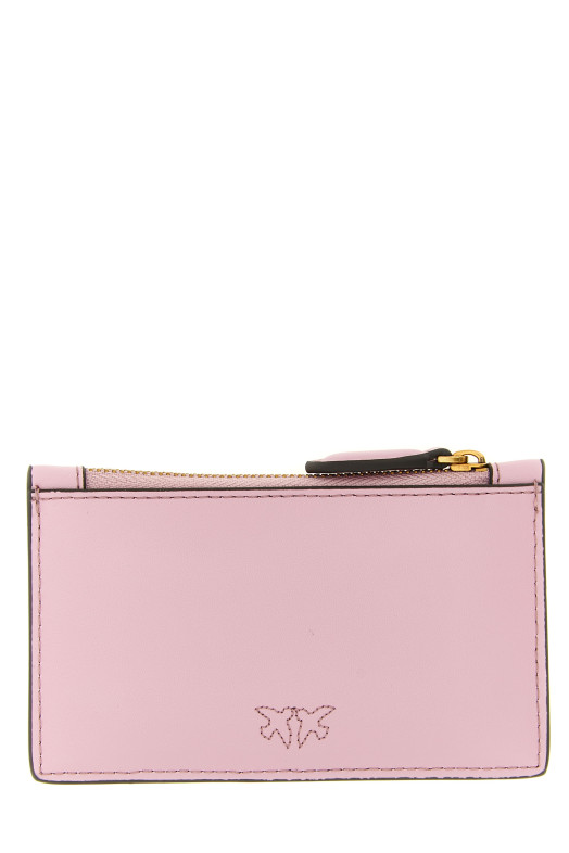 'Airone' card holder Pink