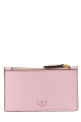 'Airone' card holder Pink