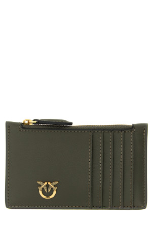 'Airone' card holder Green