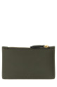 'Airone' card holder Green