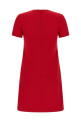 Valentino Garavani V Gold dress Red