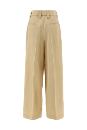 '100 AW 36' pants Beige