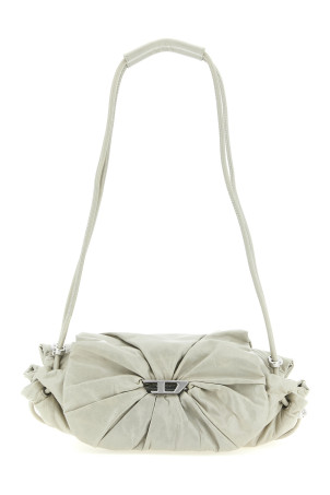 'Scrunch-D Shoulder S' shoulder bag Beige