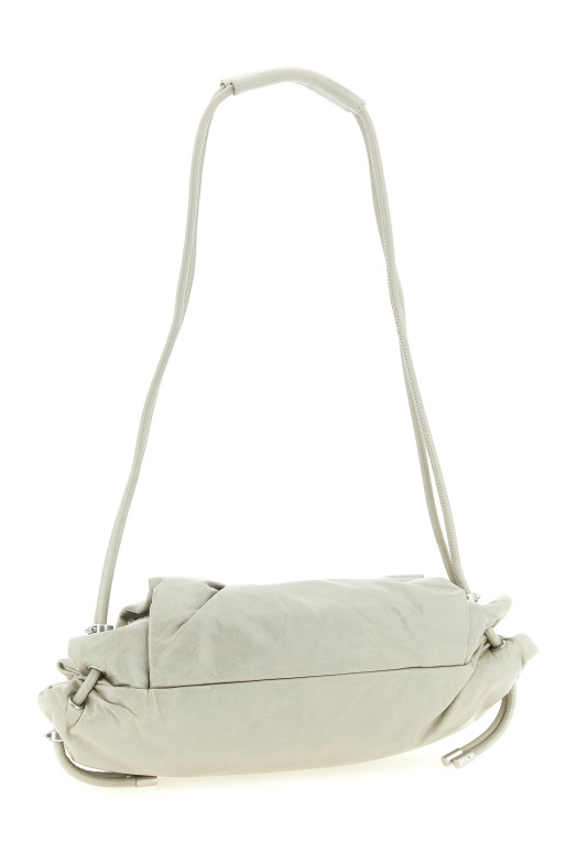 'Scrunch-D Shoulder S' shoulder bag Beige