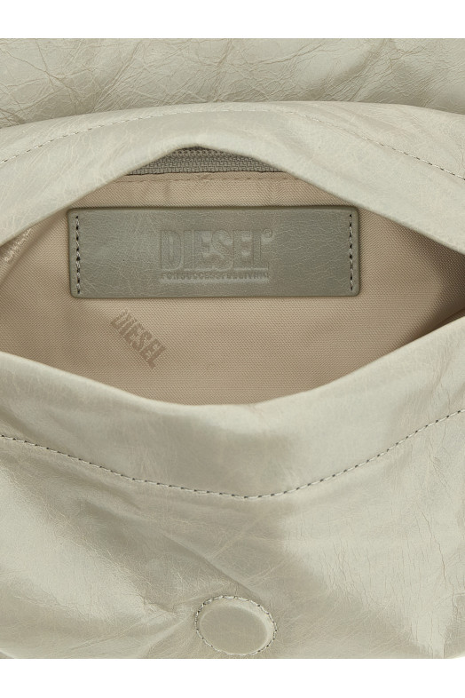 'Scrunch-D Shoulder S' shoulder bag Beige