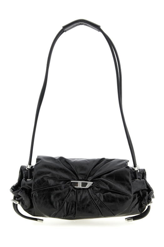 'Scrunch-D Shoulder S' shoulder bag Black