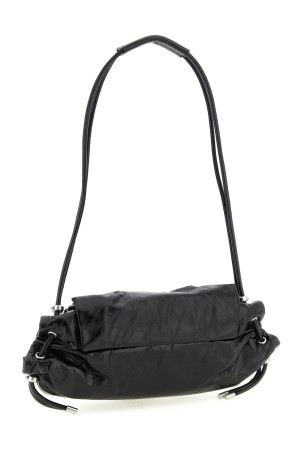 'Scrunch-D Shoulder S' shoulder bag Black