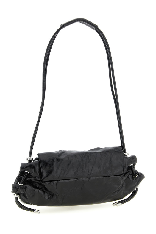 'Scrunch-D Shoulder S' shoulder bag Black