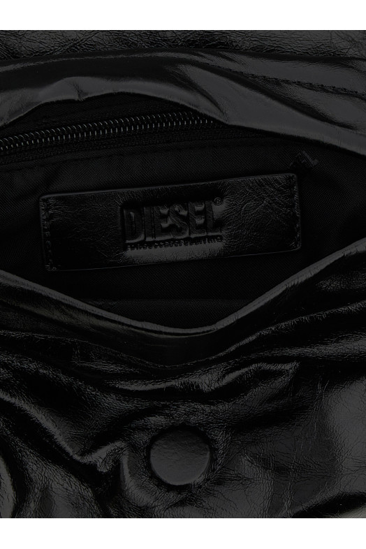 'Scrunch-D Shoulder S' shoulder bag Black