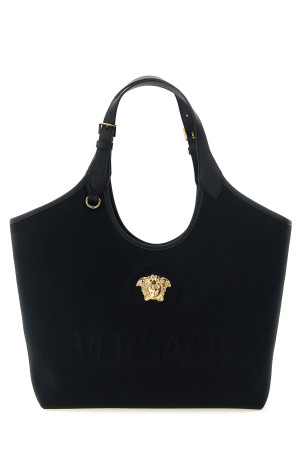 Medium 'La Medusa' shopping bag Black