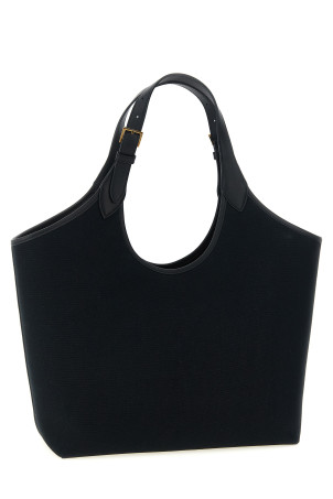 Medium 'La Medusa' shopping bag Black