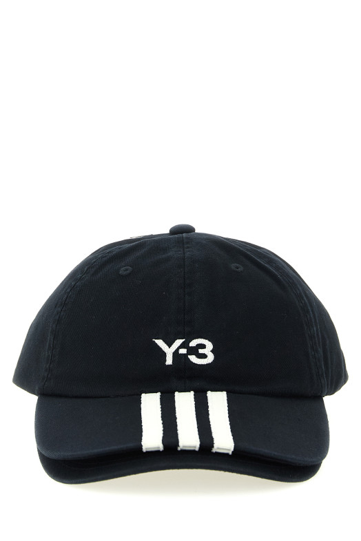 Кепка «Y-3 Stripes» Черная JN7183BLACK