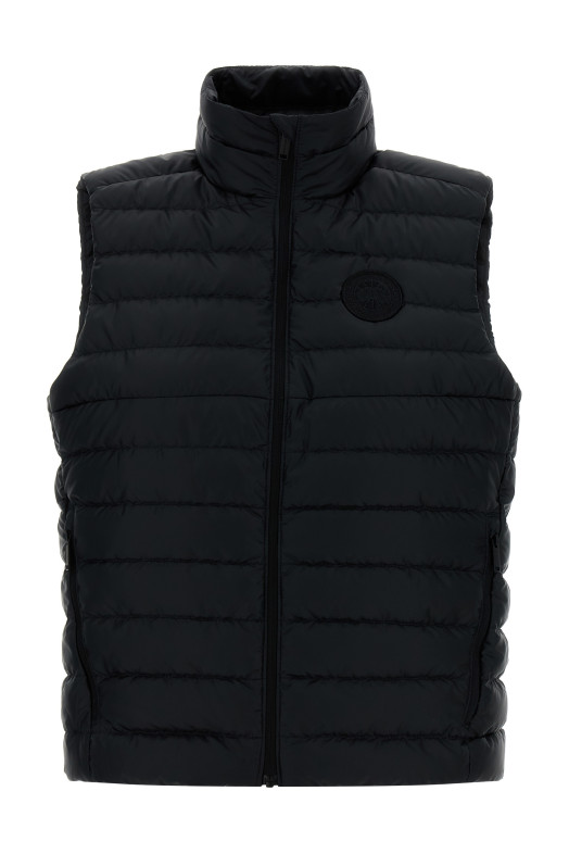 'Aethera' vest Black
