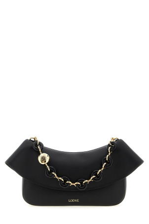 'Ola' medium shoulder bag Black