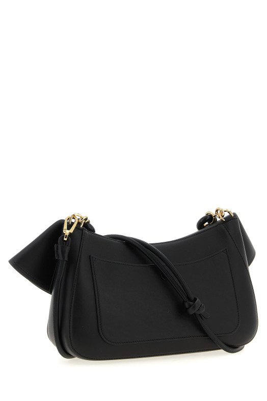 'Ola' medium shoulder bag Black