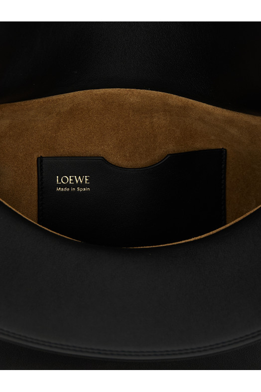 'Ola' medium shoulder bag Black