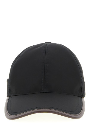 Nylon cap Black