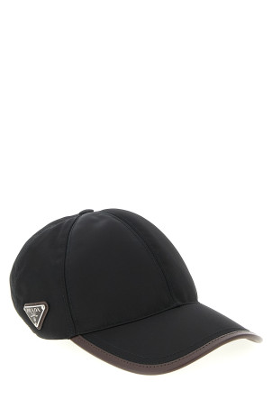 Nylon cap Black