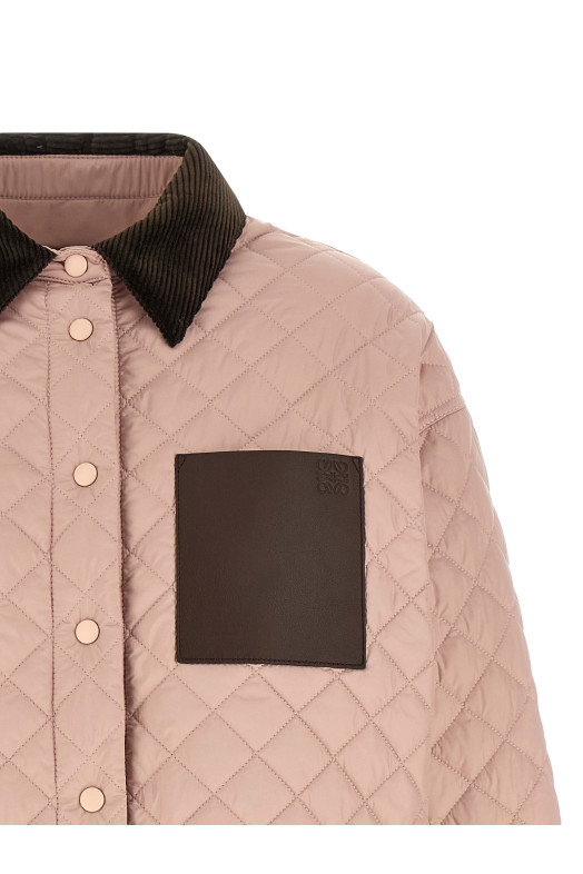 Anagram Jacket Pink