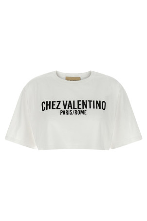 Valentino Garavani 'Chez Valentino' T-shirt White
