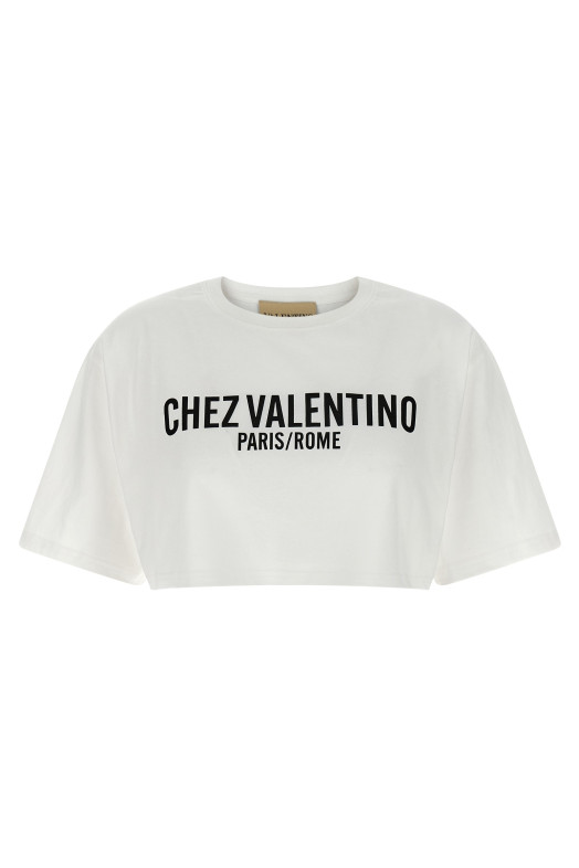 Valentino Garavani 'Chez Valentino' T-shirt White