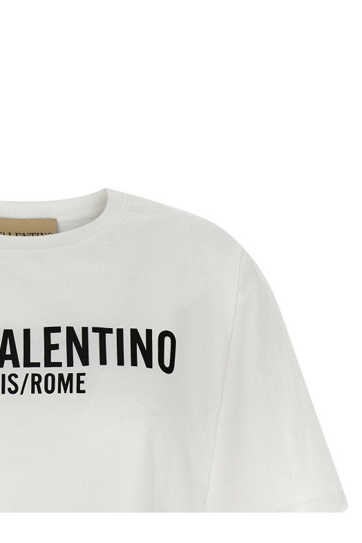 Valentino Garavani 'Chez Valentino' T-shirt White
