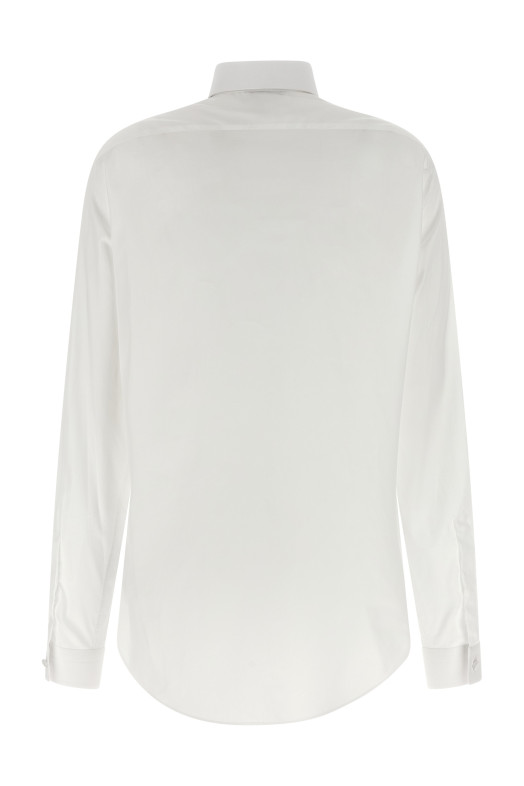 Рубашка с пластроном Белая TOM FORD CA3336FAX1708WAB