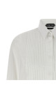 Рубашка с пластроном Белая TOM FORD CA3336FAX1708WAB