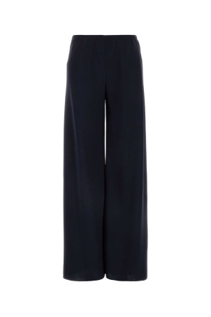 Navy blue cady Gala wide-leg pant THE ROW (1766W1968)