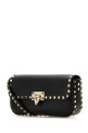 Black leather Rockstud crossbody bag Black VALENTINO GARAVANI (5W0B0Q70VSF)