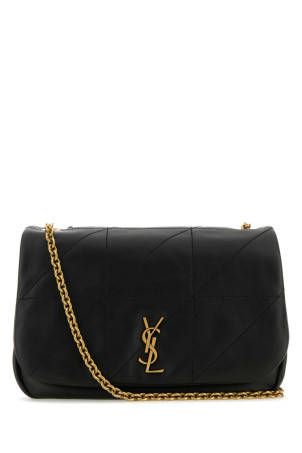 Black nappa leather Jamie small shoulder bag Black SAINT LAURENT (763475AAB32)