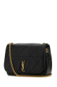 Black nappa leather Jamie small shoulder bag Black SAINT LAURENT (763475AAB32)