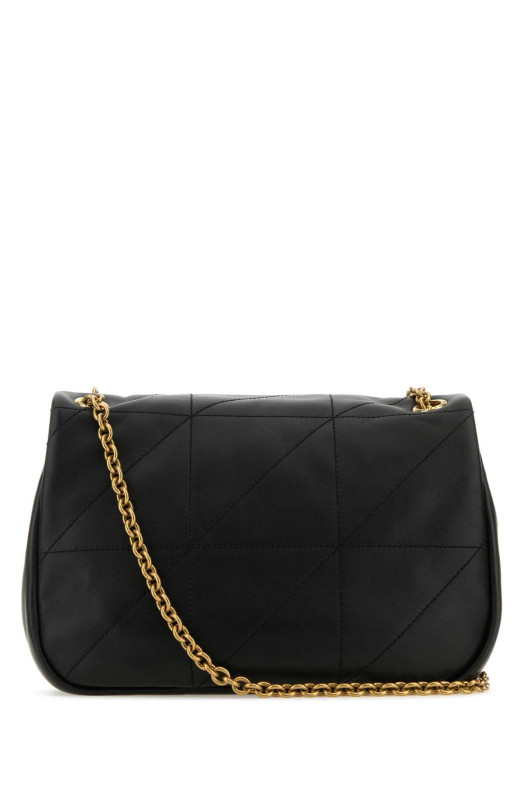 Black nappa leather Jamie small shoulder bag Black SAINT LAURENT (763475AAB32)