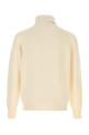 White cashmere sweater Beige UMIT BENAN (COFWM990115770003)
