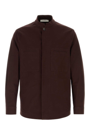 Brown stretch cotton Bruce jacket Brown UMIT BENAN (FW25M648016480585)