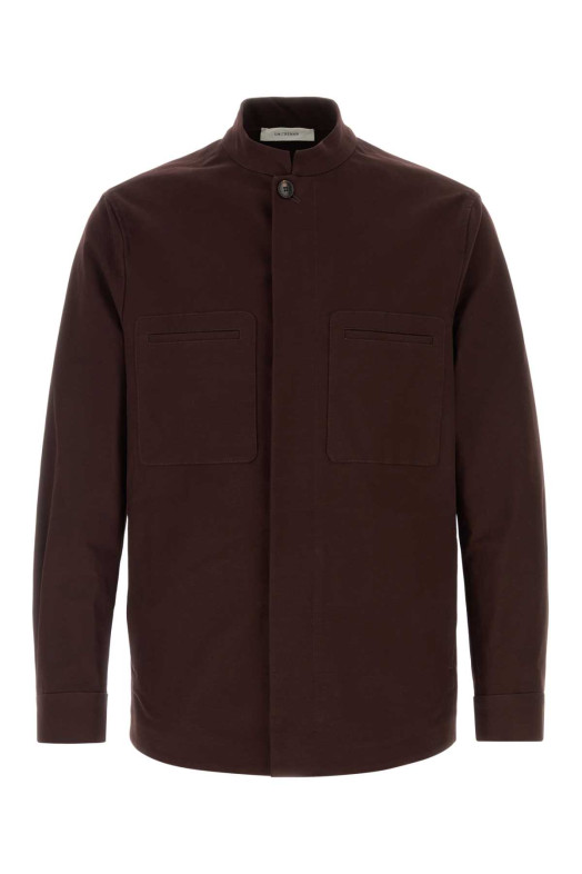 Brown stretch cotton Bruce jacket Brown UMIT BENAN (FW25M648016480585)