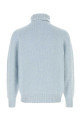 Light-blue cashmere sweater BLUE UMIT BENAN (FW25M990015770615)