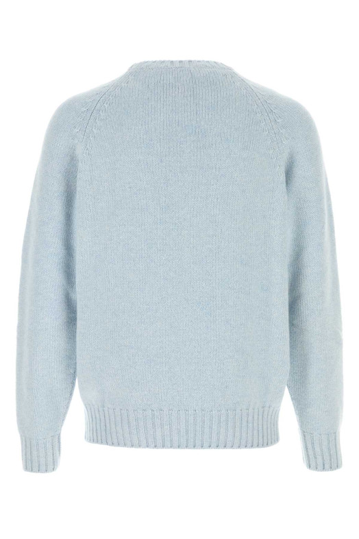 Light-blue cashmere sweater BLUE UMIT BENAN (FW25M990115770615)