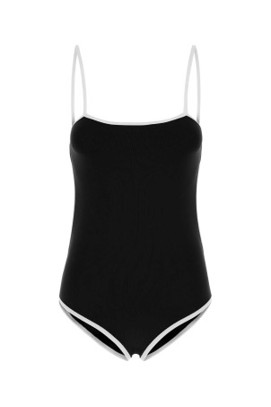 Dark blue stretch nylon swimsuit MIU MIU (MMV266SOOO14SJ)